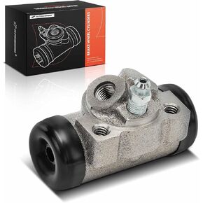 A-Premium Rear Drum Brake Wheel Cylinder Compatible with Select Cadillac Models - DeVille 1958-1959/1962-1966, Eldorado 1958-1959, Fleetwood 1965-1966, Series 60 75 Fleetwood, 2-PC Set