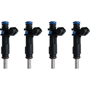 Fuel Injectors Compatible with Chevrolet Cruze 2011-2015 for Cruze Limited 2016 for Sonic 2012-2015 L4 1.8L, Replace# 55570284 25185231