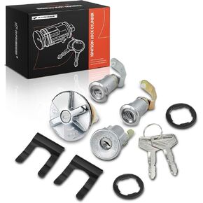 A-Premium Ignition Lock Cylinder with 2 keys Compatible with Toyota Vehicles - Land Cruiser 1979 1980 1981 1982 1983