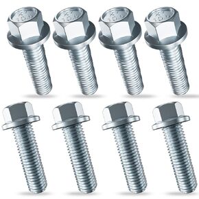 LS Engine Transmission 4L60e 4L80e Bell Housing Bolt Replacement Kit Compatible with T56 LS1 LS1 LS3 LS2 LS6 L92 L99 L33 LR4 L82 L83 L84 L86 L87 LQ4 LQ9 LT1 L8B 551652(8Pcs)