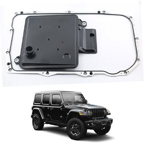 850RE Transmission Filter with Aluminium Gasket For Jeep Gladiator 2021-2023 Wrangler 2021-2022,Replaces OE 68417054AB