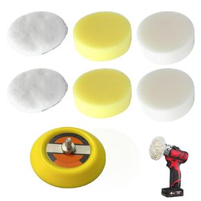 Sander Accessory Kit Replacement for Milwaukee Electric Tools 49-36-2438 M12 Spot Polisher (Not Included Polisher)