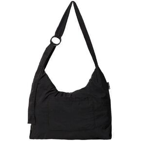 Thread Wallets Mini Slouchy Bag for Women - Crescent Sling Purse with Adjustable Strap & Zip Pocket, Unstructured & Foldable in Kuwait