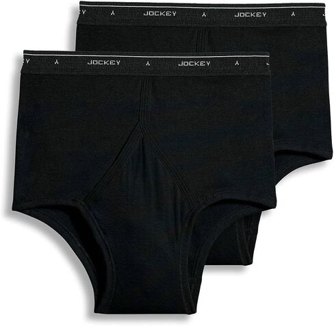 Jockey Men's Underwear Tall Man Classic Brief - 2 Pack in Kuwait