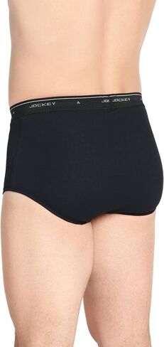 Jockey Men's Underwear Tall Man Classic Brief - 2 Pack in Kuwait
