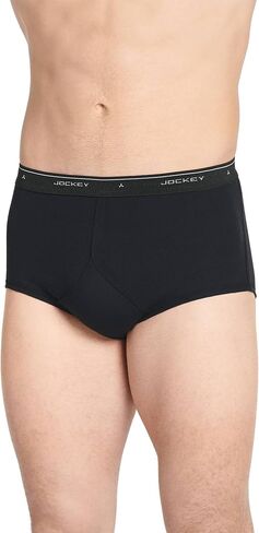 Jockey Men's Underwear Tall Man Classic Brief - 2 Pack in Kuwait