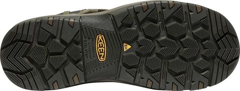 KEEN Utility Men's Roswell Mid Height Composite Toe Canvas Work Boots, Military Olive/Black Olive, 7 in Saudi Arabia
