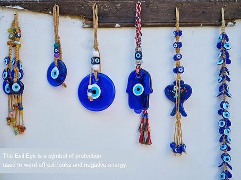 Triple Threat Protection Anxiety Relief New Beginnings Gifts for Women Men, Natural Healing Crystal Bracelet Evil Eye Moonstone Tourmaline Amethyst Jewelry for Family Friends Coworker in Kuwait