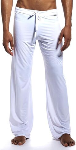 Ouruikia Men's Pajama Bottoms Comfy Lounge Bottom Sleep Lounge Pants Yoga Pants in Saudi Arabia