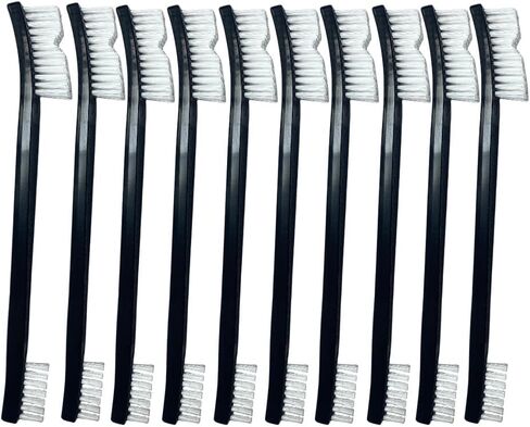 Anti-Static Nylon Bristles Deep Clean Soft Cleaning Brush: 8 Nylon Brushes for Delicate Surfaces - from Keyboard Crumbs to Aquarium Algae - Features Soft Detailing Brush, Culvert Cleaning Tool in Saudi Arabia