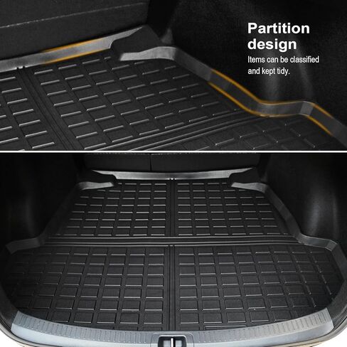 Car Cargo Mats for 2020-2024 2025 Toyota Corolla Trunk Liner All Weather TPE Rubber (for 2020-2025 Toyota Corolla Cargo Mats) in Kuwait