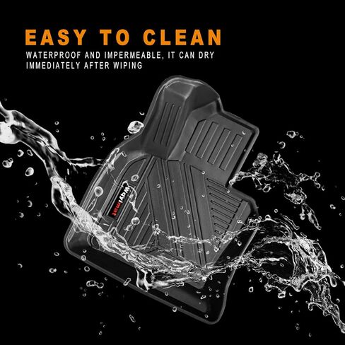 Car Cargo Mats for 2020-2024 2025 Toyota Corolla Trunk Liner All Weather TPE Rubber (for 2020-2025 Toyota Corolla Cargo Mats) in Kuwait