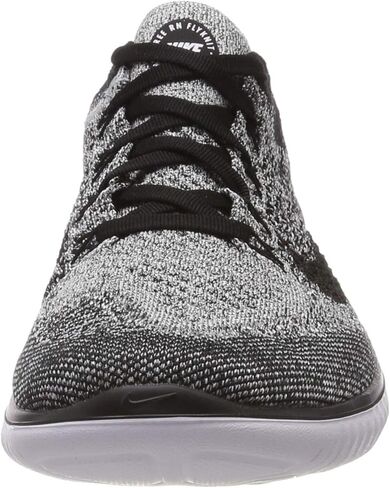 Nike Mens Free RN Flyknit 2018 942838 101 - Size 8.5 White/Black in Saudi Arabia