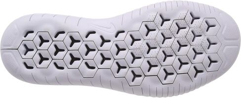 Nike Mens Free RN Flyknit 2018 942838 101 - Size 8.5 White/Black in Saudi Arabia