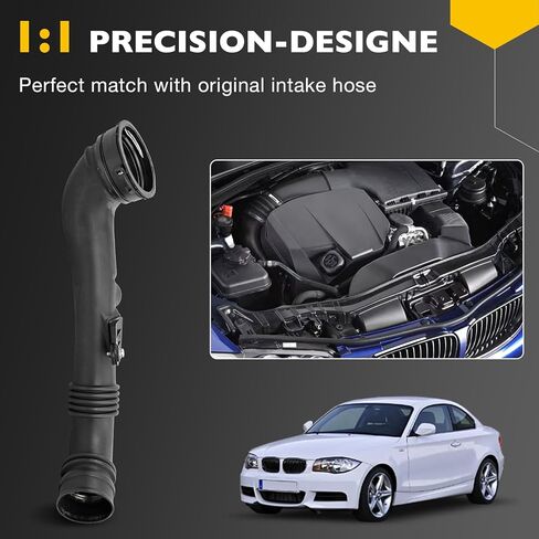 13717599294 خراطيم خرطوم إنترنيت خراطيم المبرد إلى الإسكان الخنق المتوافق مع BMW 135I E82 E88 ، 335I E90 E91 E92 E93 E94 L6 2011 Air CHAKE 1371761502666666666666666666 in Saudi Arabia