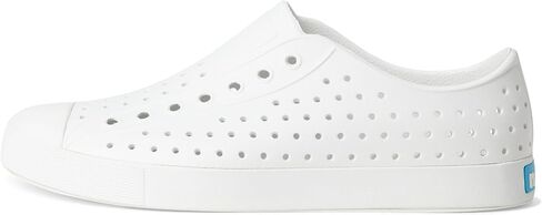 Native Shoes, Jefferson, Lightweight Sneaker for Adults, Shell White/Shell White, 5 M US Women/3 M US Men in Saudi Arabia