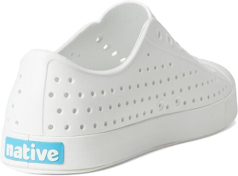 Native Shoes, Jefferson, Lightweight Sneaker for Adults, Shell White/Shell White, 5 M US Women/3 M US Men in Saudi Arabia