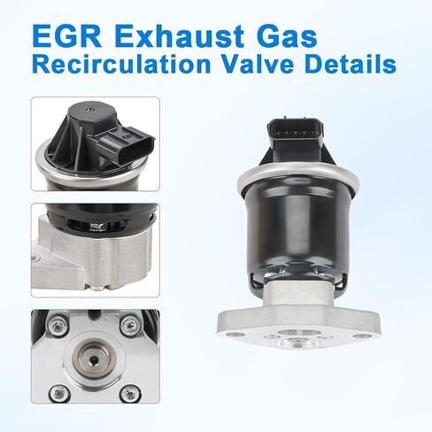 صمام إعادة تدوير غاز العادم EGR متوافق مع Acura MDX RLX TLX RDX ILX Honda Accord CIVIC CROSSTOUR HR-V PARTPORT PILOT RIDGLINE EGR EGRENT FOR 18011-R1A-A00 18011R1AA00 in Saudi Arabia