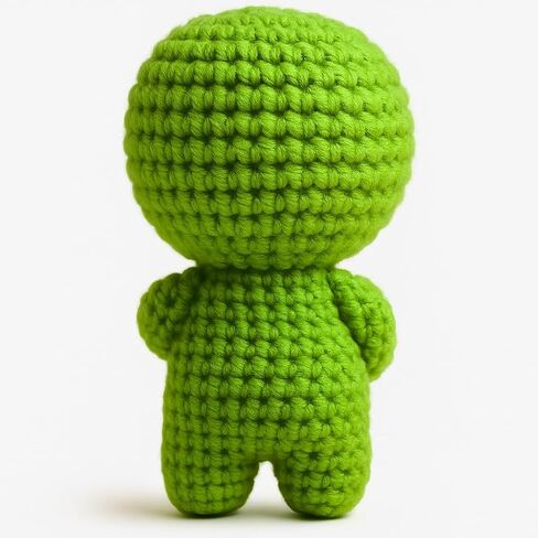 MAMAGIFTREE Funny Birthday Gifts for Man or Woman - Handmade Crochet Alien Plush with Inspirational Birthday Message - Small Bday Stuff for Friends, Teens, Coworkers, Sci-Fi Lovers - Party Favor in Saudi Arabia