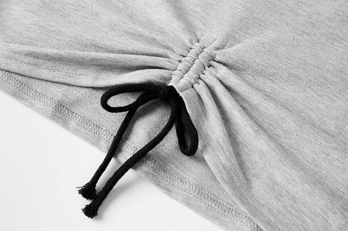 Meilidress Kids Girl's Crop Tops Hoodies Long Sleeve Cute Drawstring Pullover Sweatshirts in Saudi Arabia