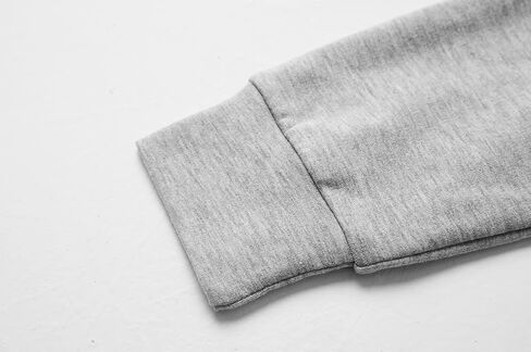 Meilidress Kids Girl's Crop Tops Hoodies Long Sleeve Cute Drawstring Pullover Sweatshirts in Saudi Arabia
