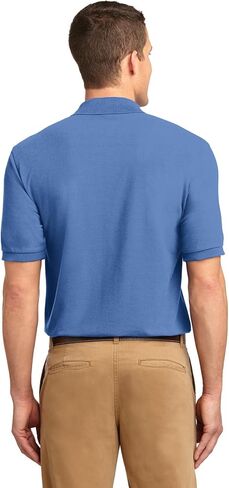 Port Authority Extended Size Silk Touch Polo 9XL Tropical Pink in Saudi Arabia