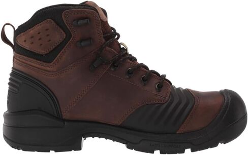 KEEN Utility Men's Portland 6" KBF Composite Toe Waterproof Work Boots Construction, Black/Black, 11 Wide in Saudi Arabia