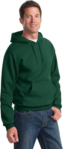 Jerzees Men's 8 Oz. NuBlend Fleece Pullover Hood in Saudi Arabia