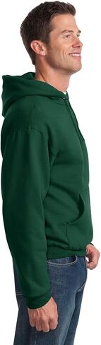 Jerzees Men's 8 Oz. NuBlend Fleece Pullover Hood in Saudi Arabia