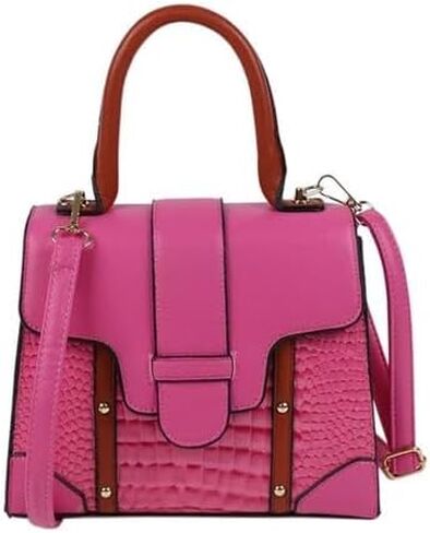Maven Top Handle Purses for Women Handbags for Women, Cute Womens Purses Handbag with Zipper Closure Purse for Women in Kuwait
