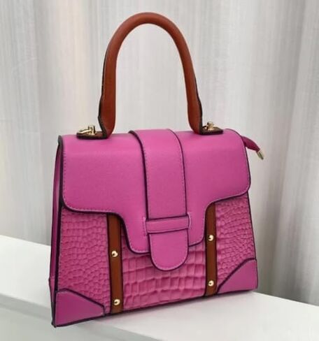 Maven Top Handle Purses for Women Handbags for Women, Cute Womens Purses Handbag with Zipper Closure Purse for Women in Kuwait