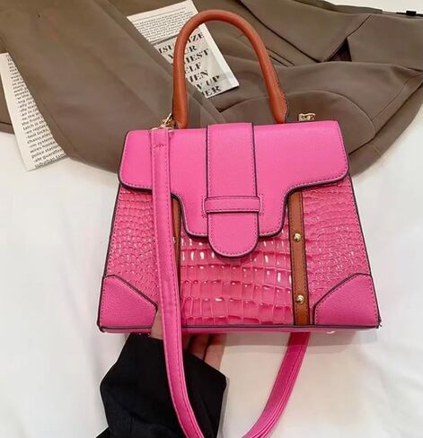 Maven Top Handle Purses for Women Handbags for Women, Cute Womens Purses Handbag with Zipper Closure Purse for Women in Kuwait