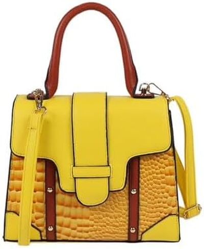 Maven Top Handle Purses for Women Handbags for Women, Cute Womens Purses Handbag with Zipper Closure Purse for Women in Kuwait