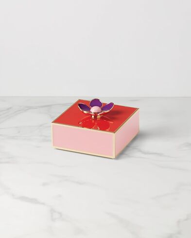 kate spade new york Make It Pop Glass Vanity Tray, Navy in Saudi Arabia