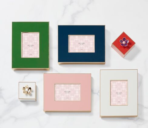 kate spade new york Make It Pop Glass Vanity Tray, Navy in Saudi Arabia
