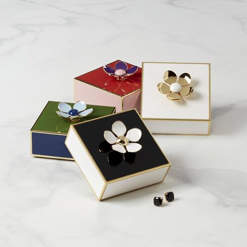 kate spade new york Make It Pop Glass Vanity Tray, Navy in Saudi Arabia