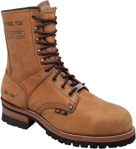 حذاء Adtec الرجالي القوي Goodyear Welt Construction Utility Logger in Saudi Arabia