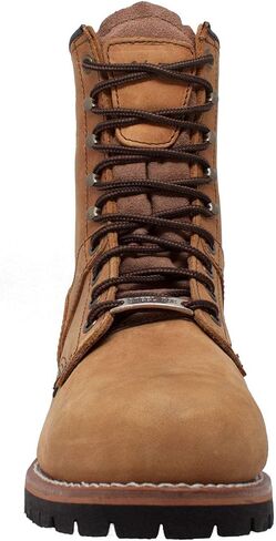 حذاء Adtec الرجالي القوي Goodyear Welt Construction Utility Logger in Saudi Arabia