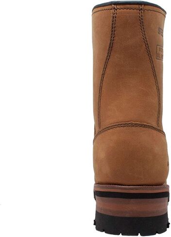 حذاء Adtec الرجالي القوي Goodyear Welt Construction Utility Logger in Saudi Arabia