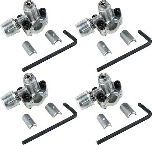BlueStars BPV-31 Bullet Piercing Valve 3 in 1 Access For Air Conditioners HVAC 1/4 5/16 3/8 Inch Outside Diameter Pipes - Replacements for AP4502525 BPV31D GPV14 GPV31 GPV38 GPV56 MPV31 - Pack Of 2 in Saudi Arabia