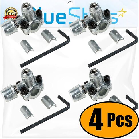 BlueStars BPV-31 Bullet Piercing Valve 3 in 1 Access For Air Conditioners HVAC 1/4 5/16 3/8 Inch Outside Diameter Pipes - Replacements for AP4502525 BPV31D GPV14 GPV31 GPV38 GPV56 MPV31 - Pack Of 2 in Saudi Arabia