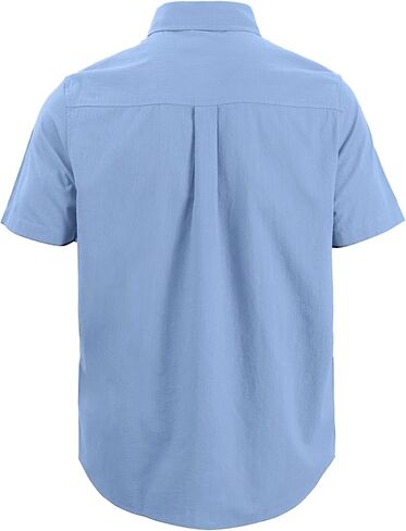 JEKAOYI Mens Casual Long Sleeve Cotton Linen Shirts Buttons Down Solid Plain Roll-Up Sleeve Summer Beach Shirts in Saudi Arabia