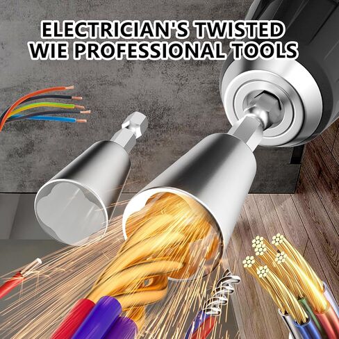 25 PCS WIRES CURS CAPS موصلات الأسلاك الكهربائية مع طقم تشويش صغار السلك الصغير لمدة 10-22 AWG GAUGE WIRE MOCIENT in Kuwait