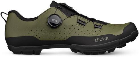 Fizik Terra Atlas Mountain Bike Shoe - Men's Army, 44.5 in Saudi Arabia