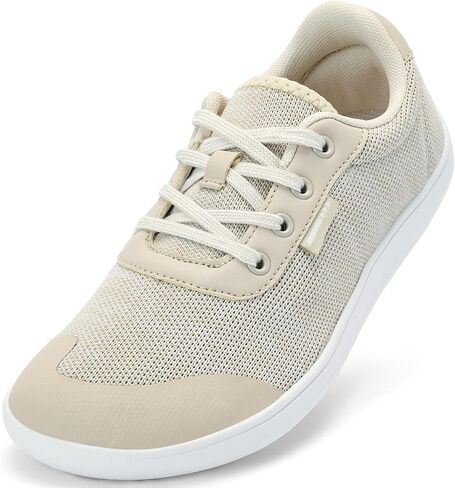 Wide Toe Box Shoes for Women - Minimalist Barefoot Shoes Zero Drop Casual Comfortable Athletic Walking Wide Width Fashion Sneakers for Swelling Bunion Plantar Fasciitis Foot in Saudi Arabia