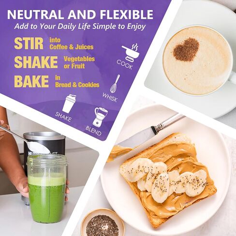 Zammex Multi Collagen Peptides, 5 Types of Hydrolyzed Collagen Unflavored Protein Powder, 60 Serving, Premium Grass-Fed Beef, Chicken, Wild Fish, Eggshell, Keto & Paleo Friendly, Easy Mix in Saudi Arabia