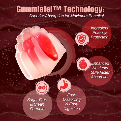 Multi Collagen Gummies Peptides Hydrolyzed Type I, II, III, V, X Plus Resveratrol Hyaluronic Acid & Biotin Gummies for Hair Skin and Nails Vitamins | Colageno Hidrolizado for Women & Men | Sugar Free in Saudi Arabia
