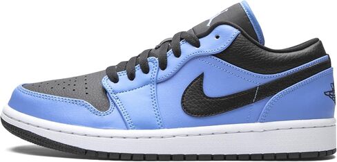 حذاء رجالي Nike Air Jordan 1 Low University أزرق أسود 553558-403 in Saudi Arabia