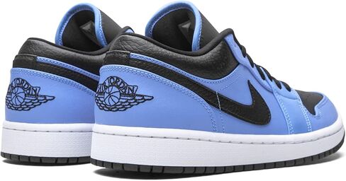 حذاء رجالي Nike Air Jordan 1 Low University أزرق أسود 553558-403 in Saudi Arabia