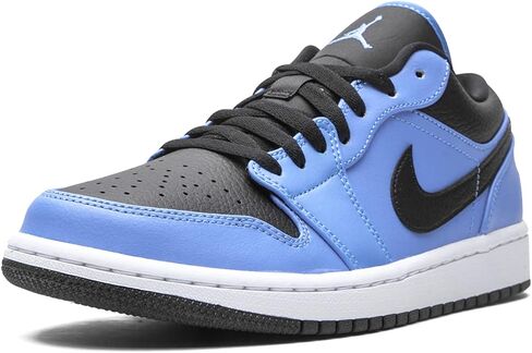 حذاء رجالي Nike Air Jordan 1 Low University أزرق أسود 553558-403 in Saudi Arabia